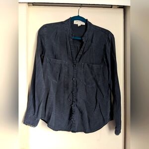 Anthropologie button down top